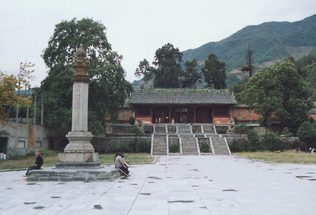 報恩寺-02 攝影：台灣中國旅行社