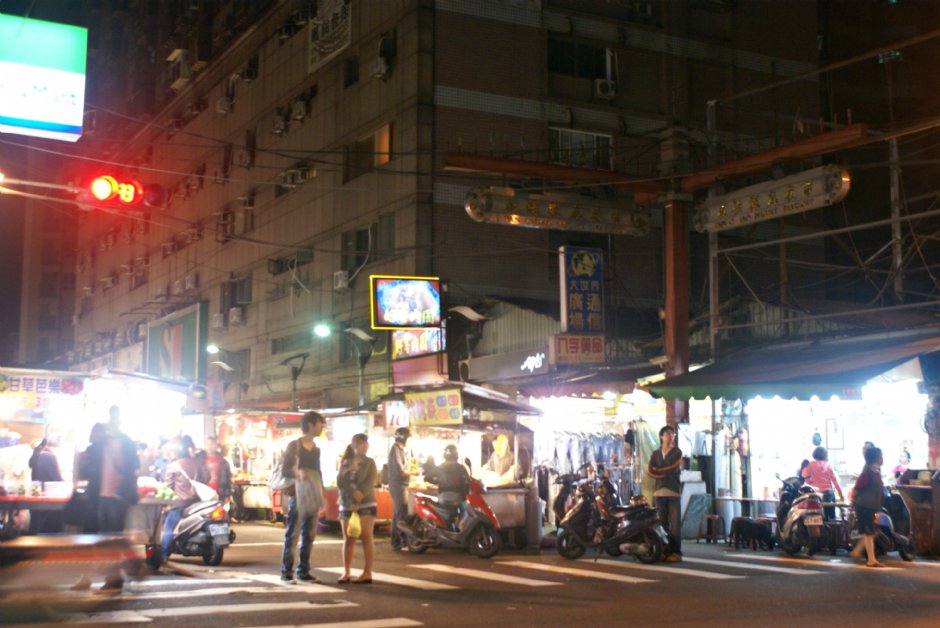 南雅南路端入口 攝影：Eva隨手拍