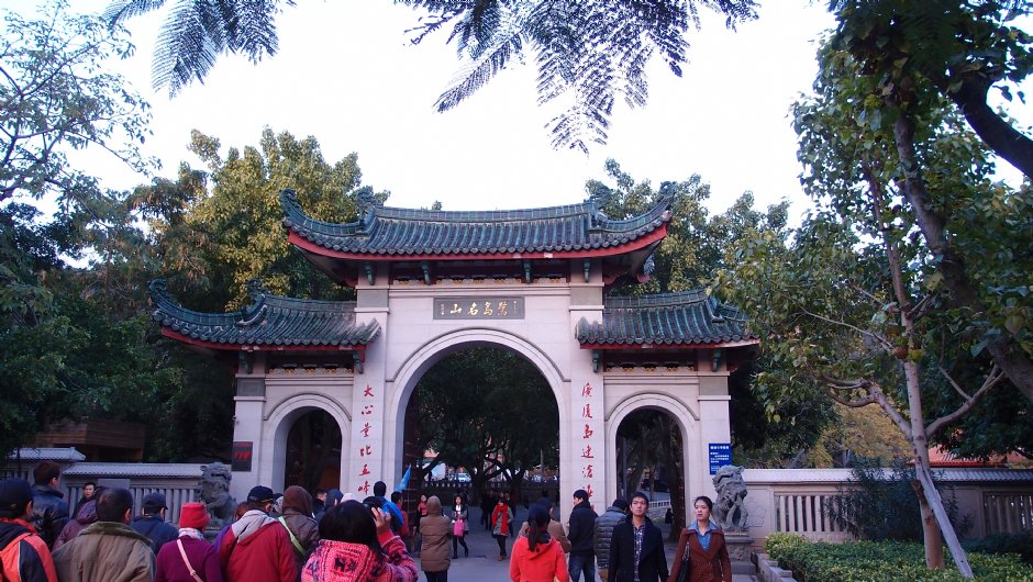 南普陀寺 攝影：xcatx
