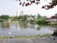 中央公園<br/> 攝影：Eva隨手拍