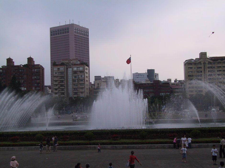 噴水池 攝影：amo
