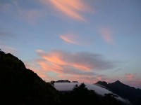 雲瀑<br/> 攝影：阿英的登山小站