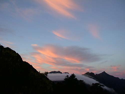 雲瀑 攝影：阿英的登山小站