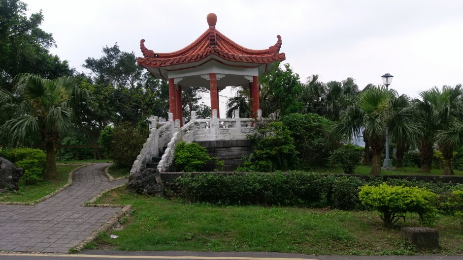 海門天險(二沙灣砲台) 攝影：Eva隨手拍