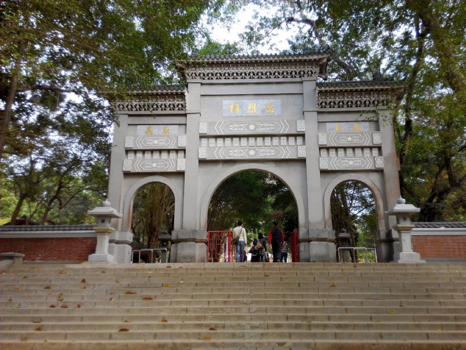 嘉義市忠烈祠 攝影：Anca