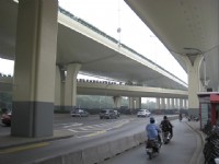 上海南站街景<br/> 攝影：Crystal