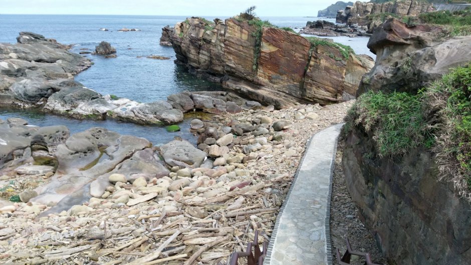 南雅地質步道 攝影：Eva隨手拍