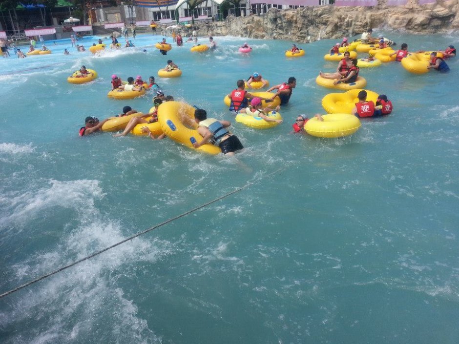 城西館-造浪池 攝影：水多多樂園