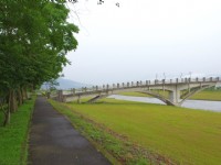 安農溪自行車道<br/> 攝影：Eva隨手拍