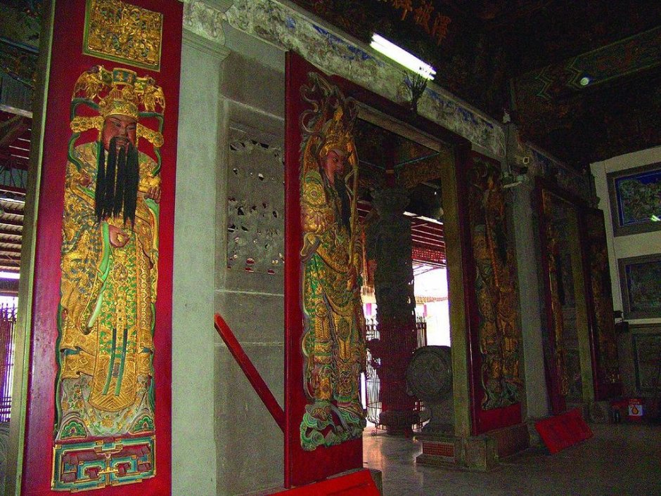 麻豆代天府 摄影：台南市政府觀光旅遊局 提供