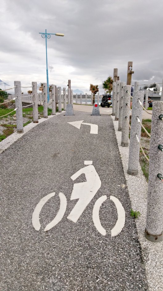 兩潭自行車道 攝影：Eva隨手拍