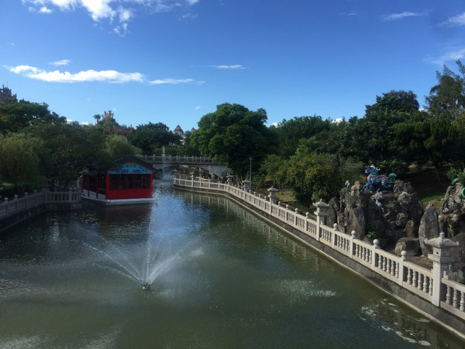 竹林山觀音寺 攝影：Eva隨手拍