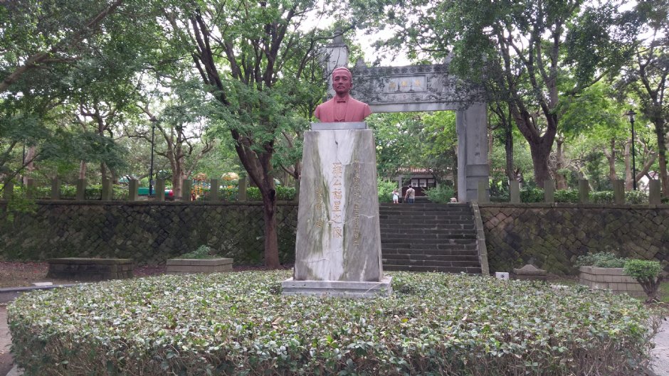 羅福星之像 攝影：Eva隨手拍