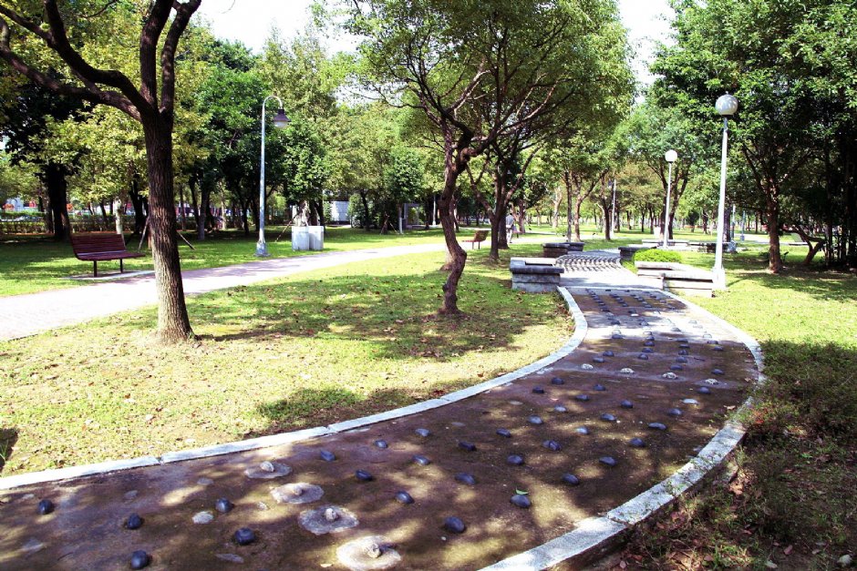 健康步道 攝影：陳銘祥