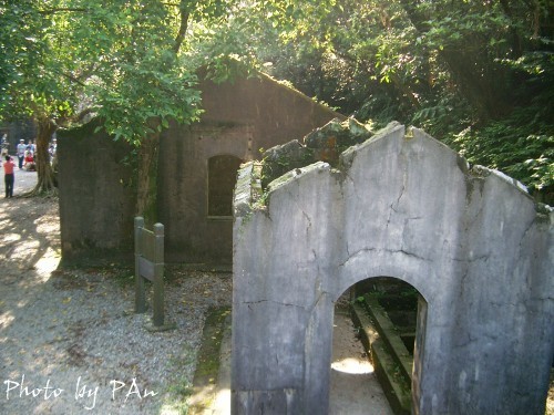 營房遺跡 攝影：Eva隨手拍
