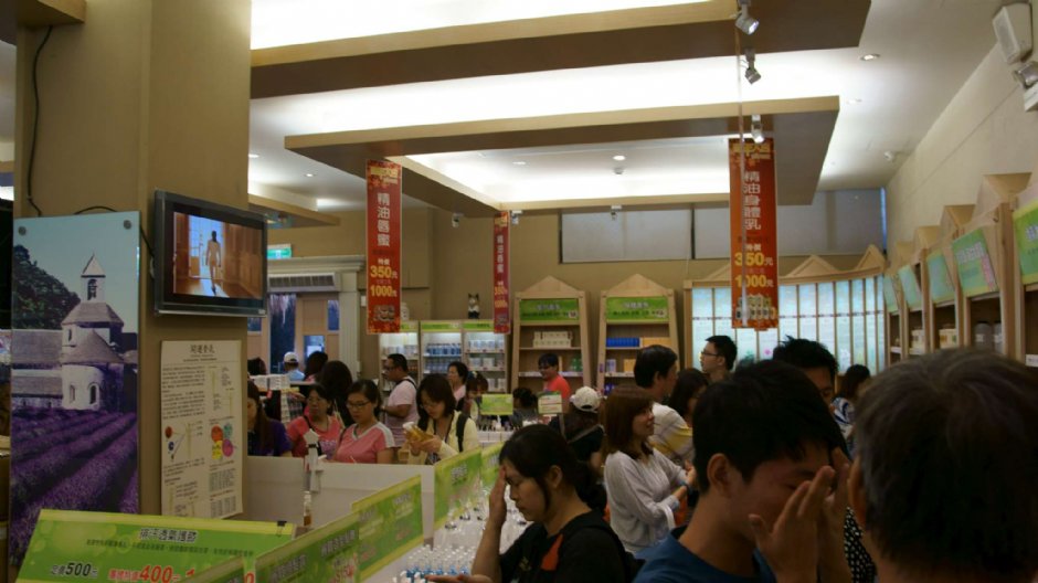 販賣部四 攝影：Leon Tsai