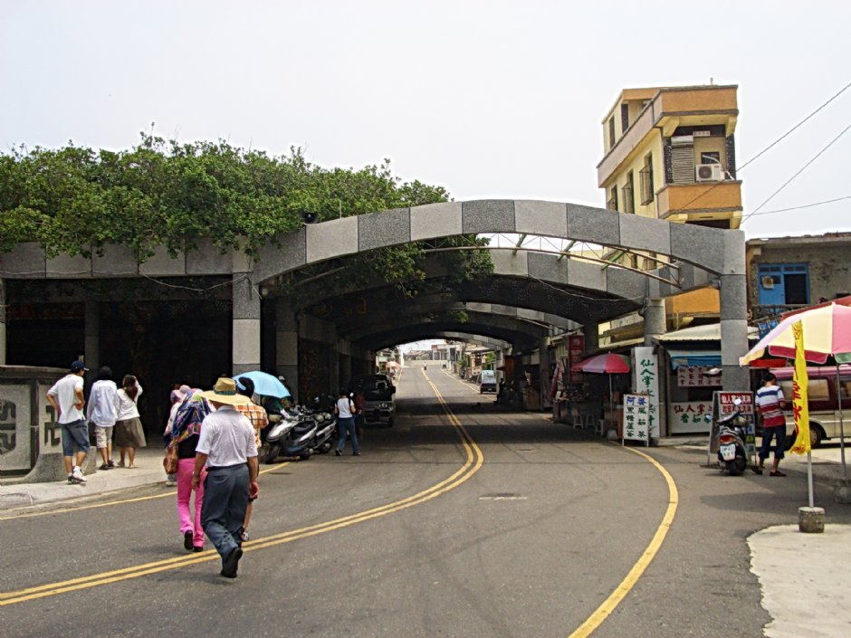 攤販馬路 攝影：鄭瑄頤