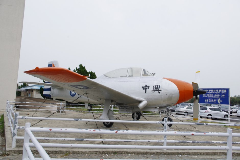 室外展示區 攝影：Eva隨手拍