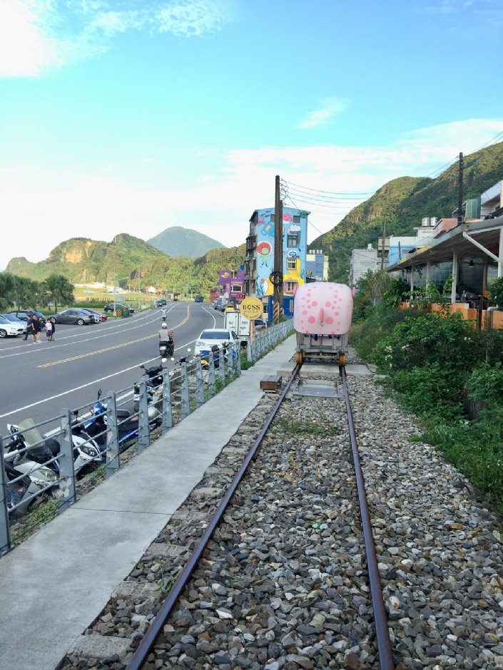 深澳鐵道自行車 攝影：Eva隨手拍