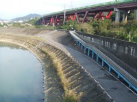景美溪左岸<br/> 攝影：Lu