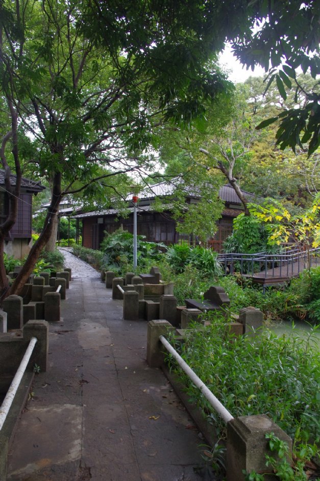 新竹公園湖畔料亭 攝影：Eva隨手拍