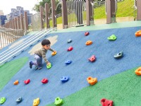 攀爬區塊<br/> 攝影：臺北市政府工務局水利工程處 提供