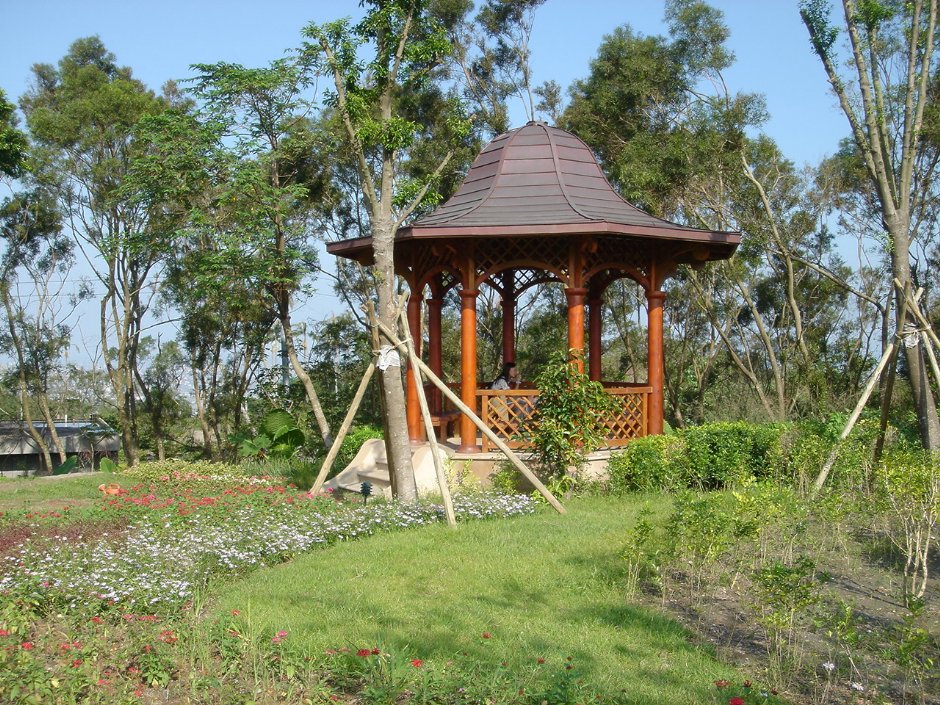 伊莉莎庭園（英式庭園） 攝影：陳美吟