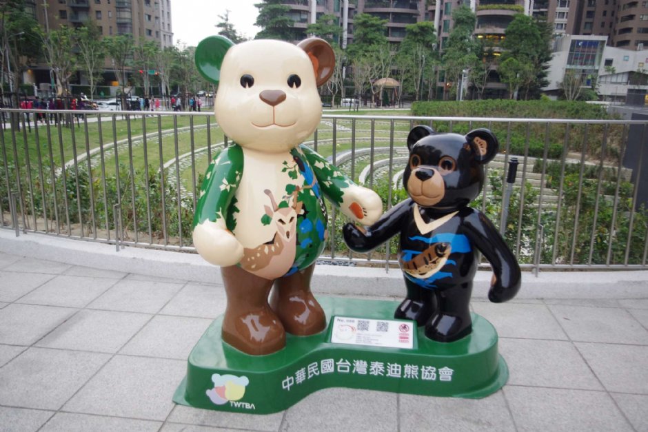 泰迪熊展示 攝影：Eva隨手拍
