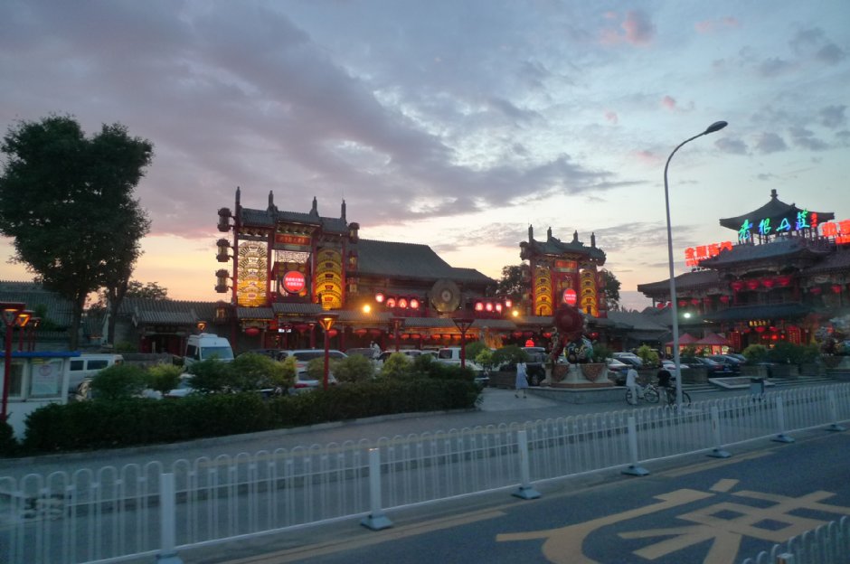 前門大街 攝影：Eva隨手拍