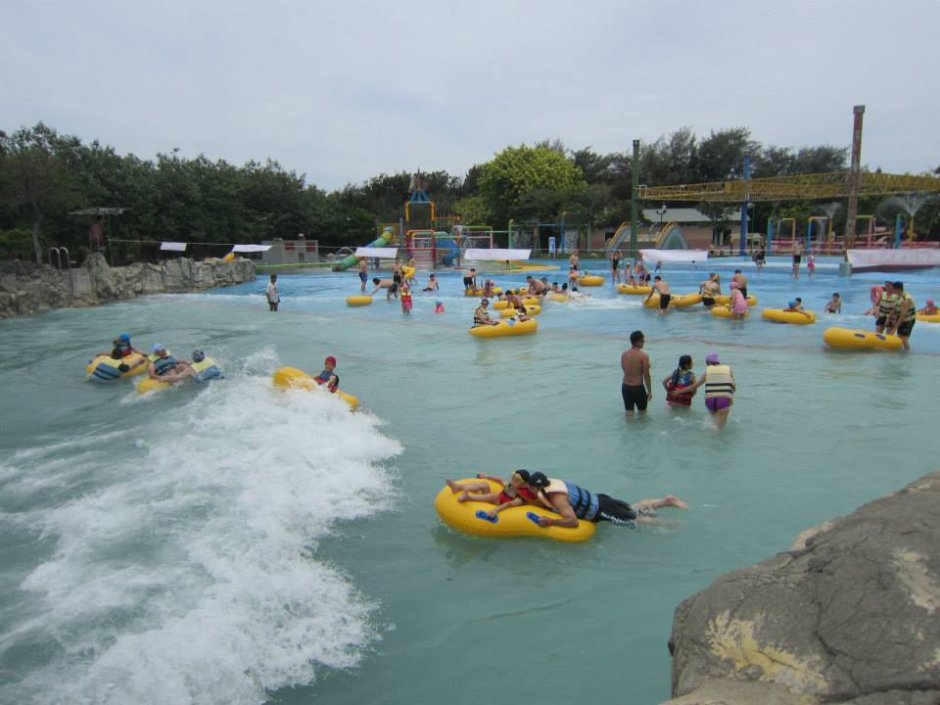 城西館-造浪池 攝影：水多多樂園