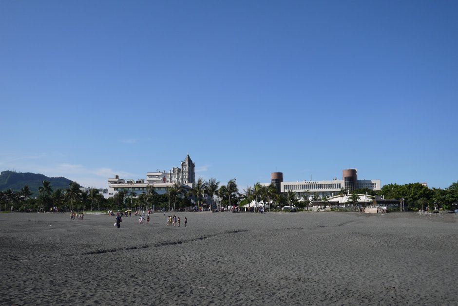 旗津海水浴場 攝影：三井