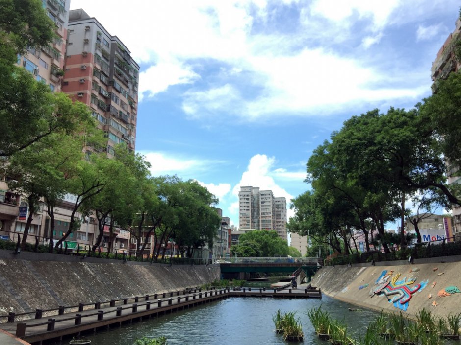 中港大排 攝影：Eva隨手拍
