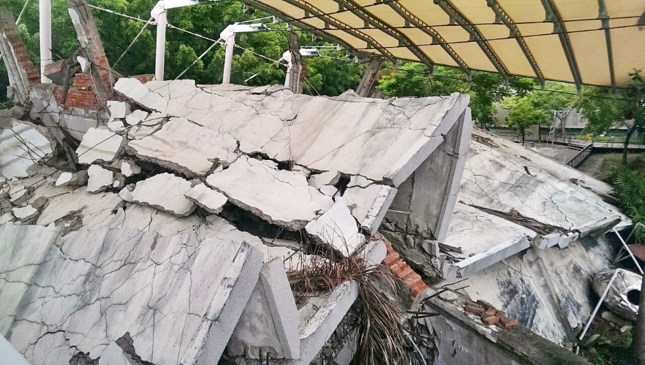 921地震教育園區 攝影：Eva隨手拍