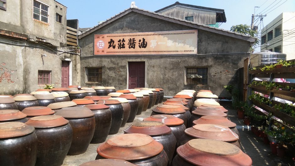 丸莊醬油博物館 攝影：晏伶