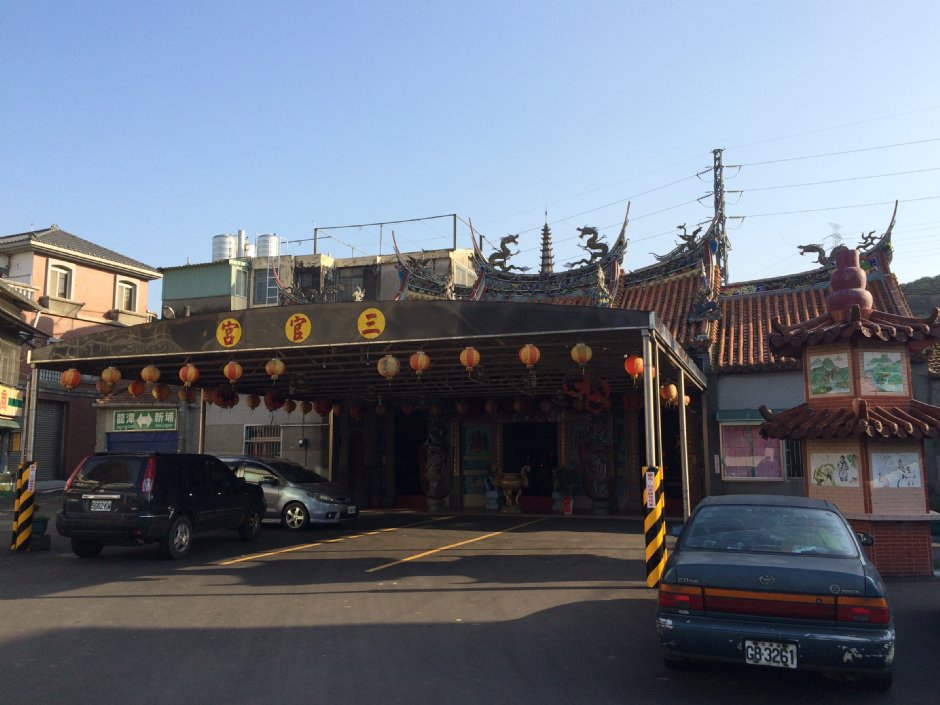 龍潭三水村 攝影：Leon Tsai