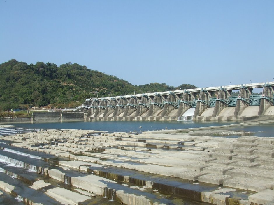 石岡水壩 攝影：Lu