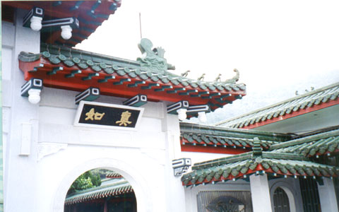 蓮因寺 攝影：南投縣政府