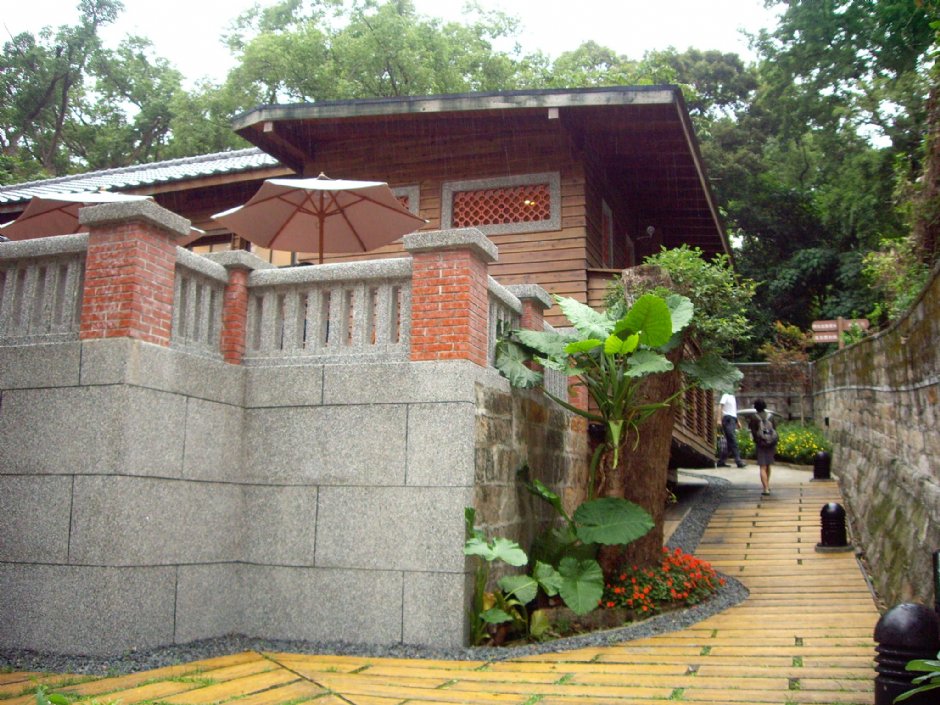 日式建築外觀 攝影：Eva隨手拍