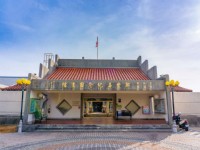 鄭豐喜紀念圖書館<br/> 攝影：圖片來源_雲嘉南濱海國家風景區