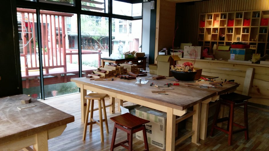 魯班街商店 攝影：Eva隨手拍