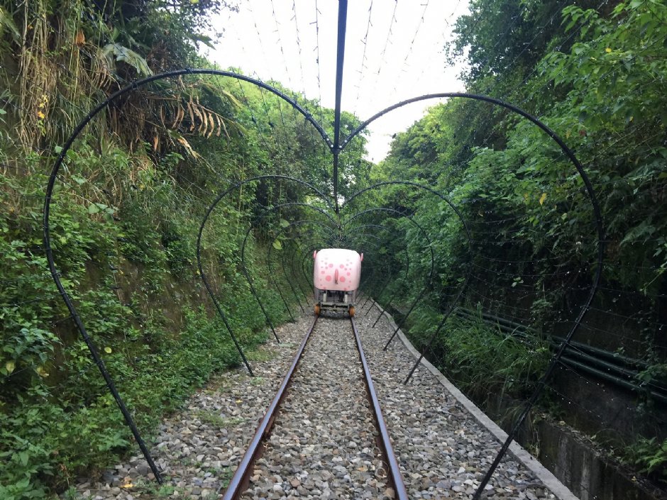 深澳鐵道自行車 攝影：Eva隨手拍
