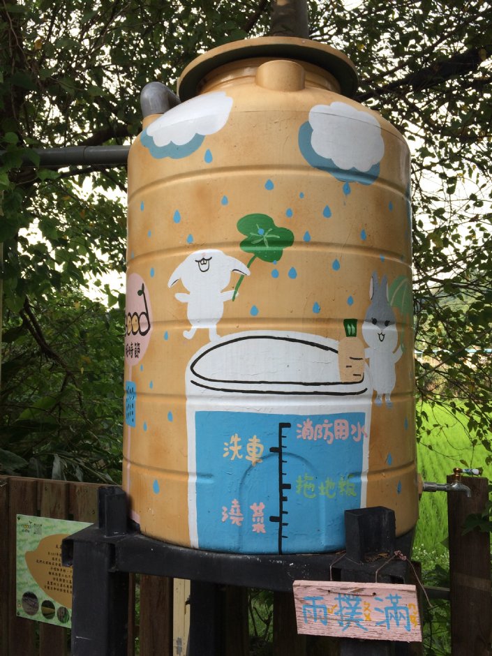 雨撲滿 攝影：Eva隨手拍