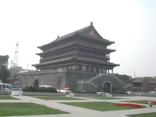 鼓樓 攝影：到處走走到大陸-1