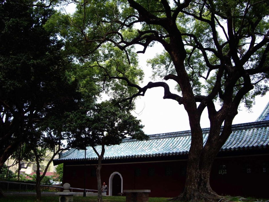 延平郡王祠 攝影：老山羊部落格