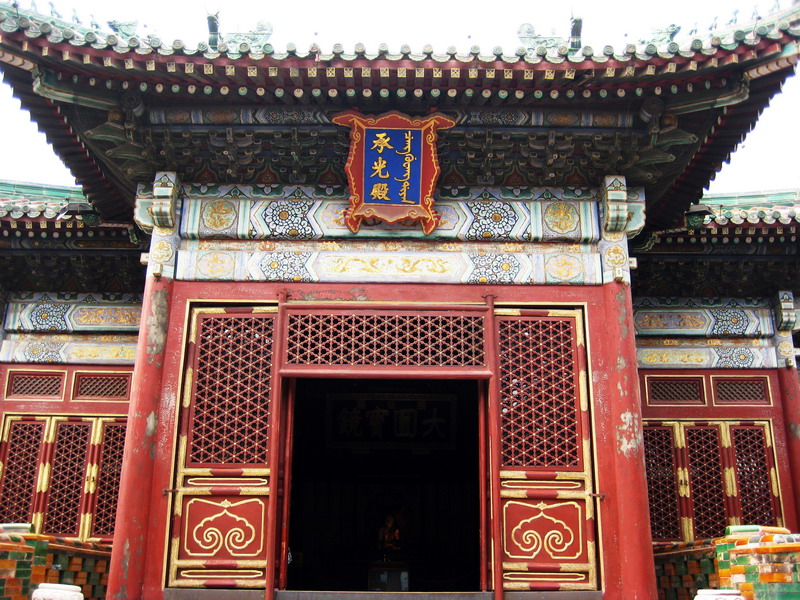 承光殿 攝影：方聖文