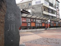 宮原眼科周邊綠川<br/> 攝影：三井