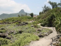 造型特殊的山型<br/> 攝影：老山羊部落格