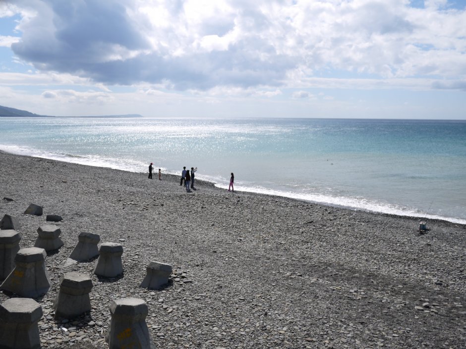 枋山濱海遊憩區 攝影：三個井