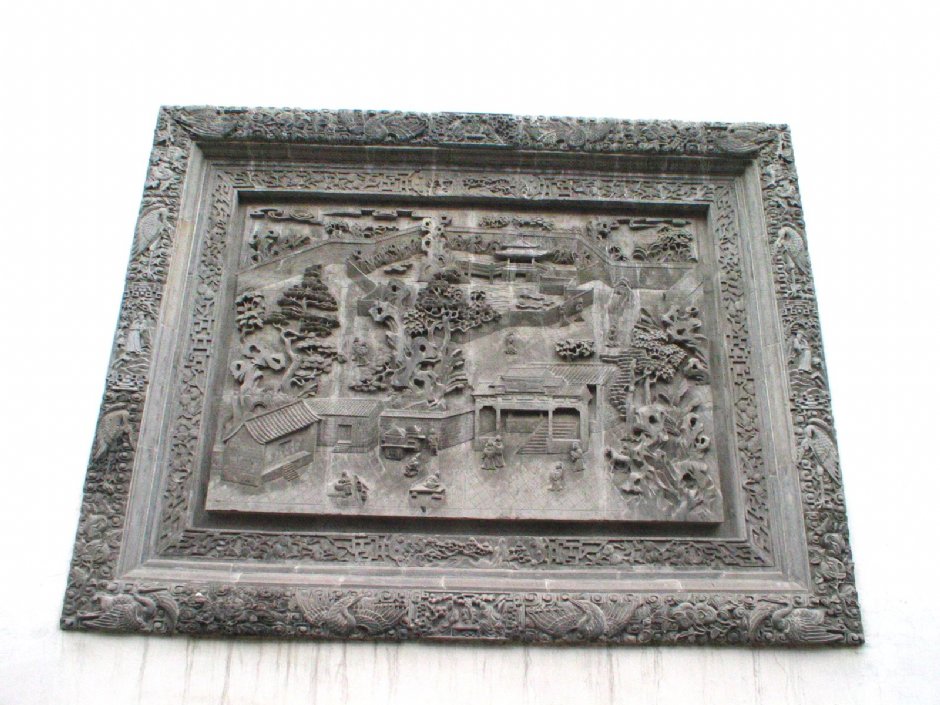 胡雪岩故居 攝影：馮順