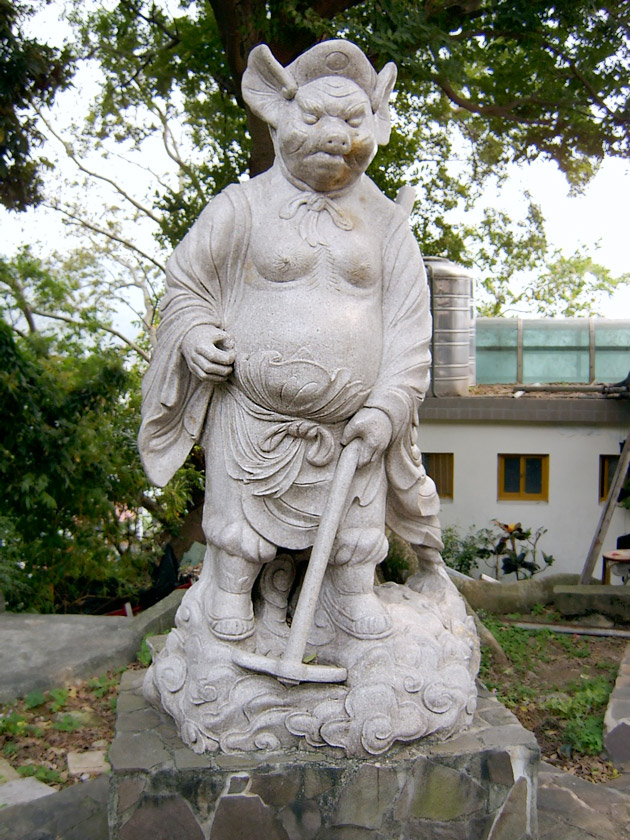 大尊雕像-豬八戒神尊 攝影：曾婉玲